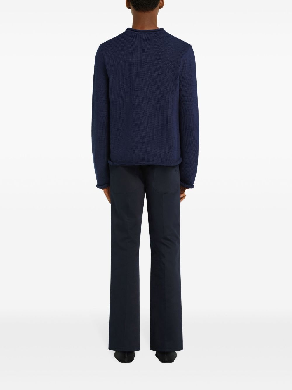 fine-knit sweater - 4