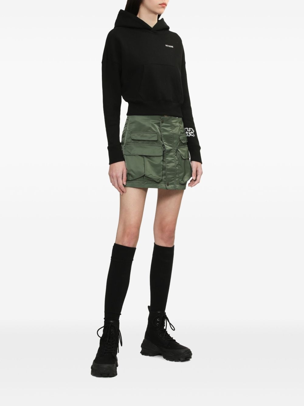 cotton hoodie - 2