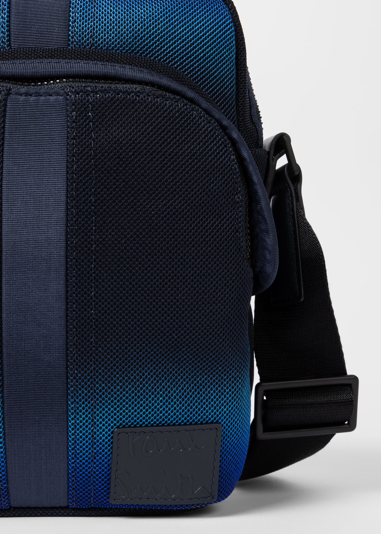 Navy 'Glow Polka' Flight Bag - 4