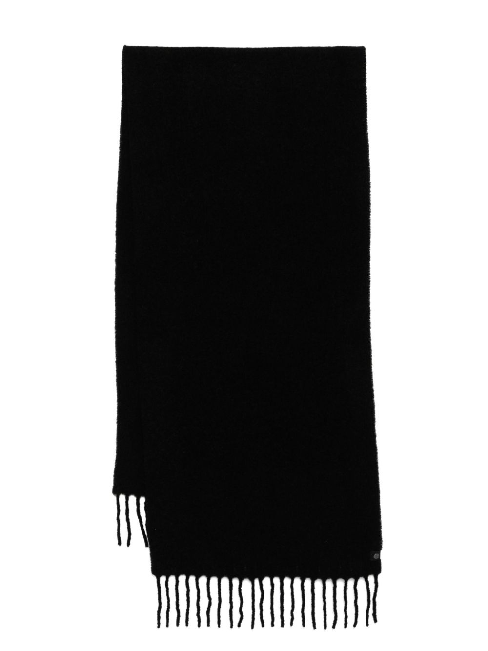 tassel-detail scarf - 1