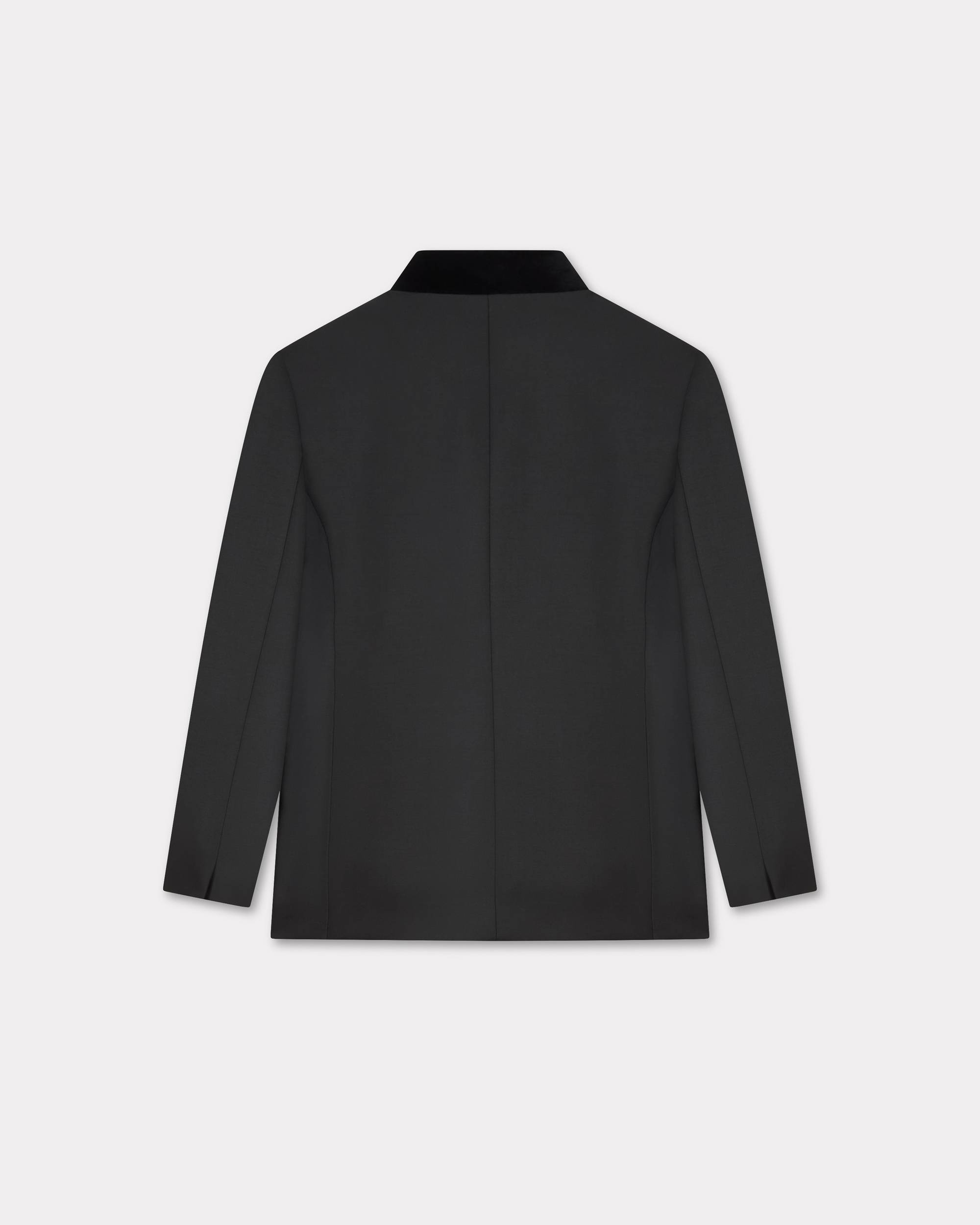Kimono blazer in virgin wool - 2