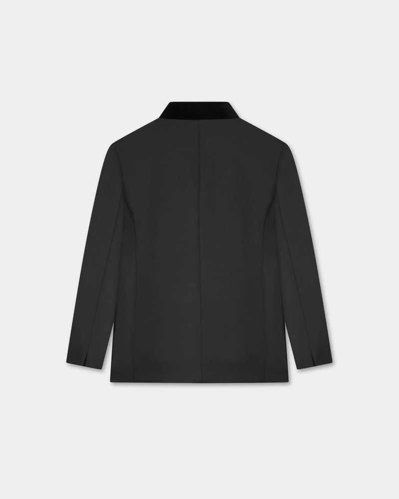 KENZO Kimono blazer in virgin wool outlook