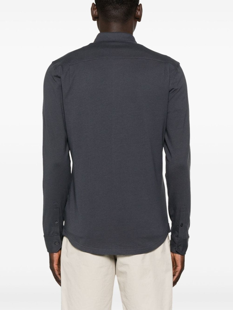 Giles cotton silk shirt 4