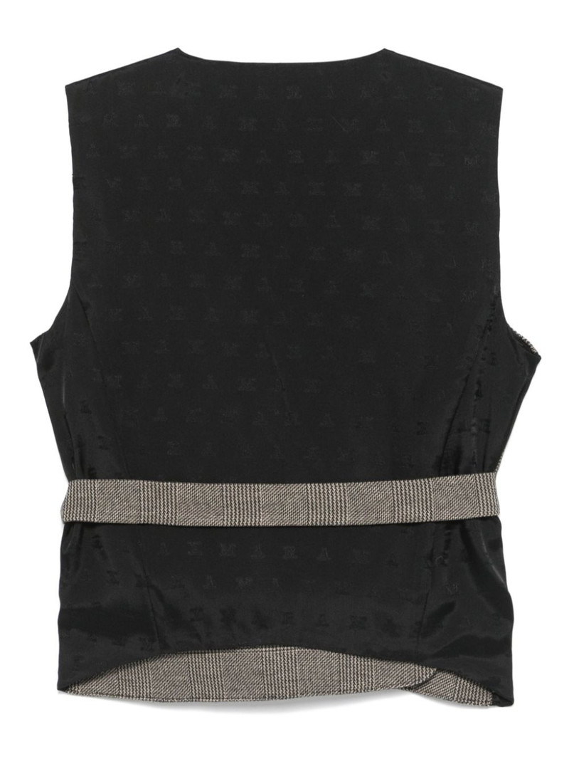 Max Mara Adige waistcoat outlook
