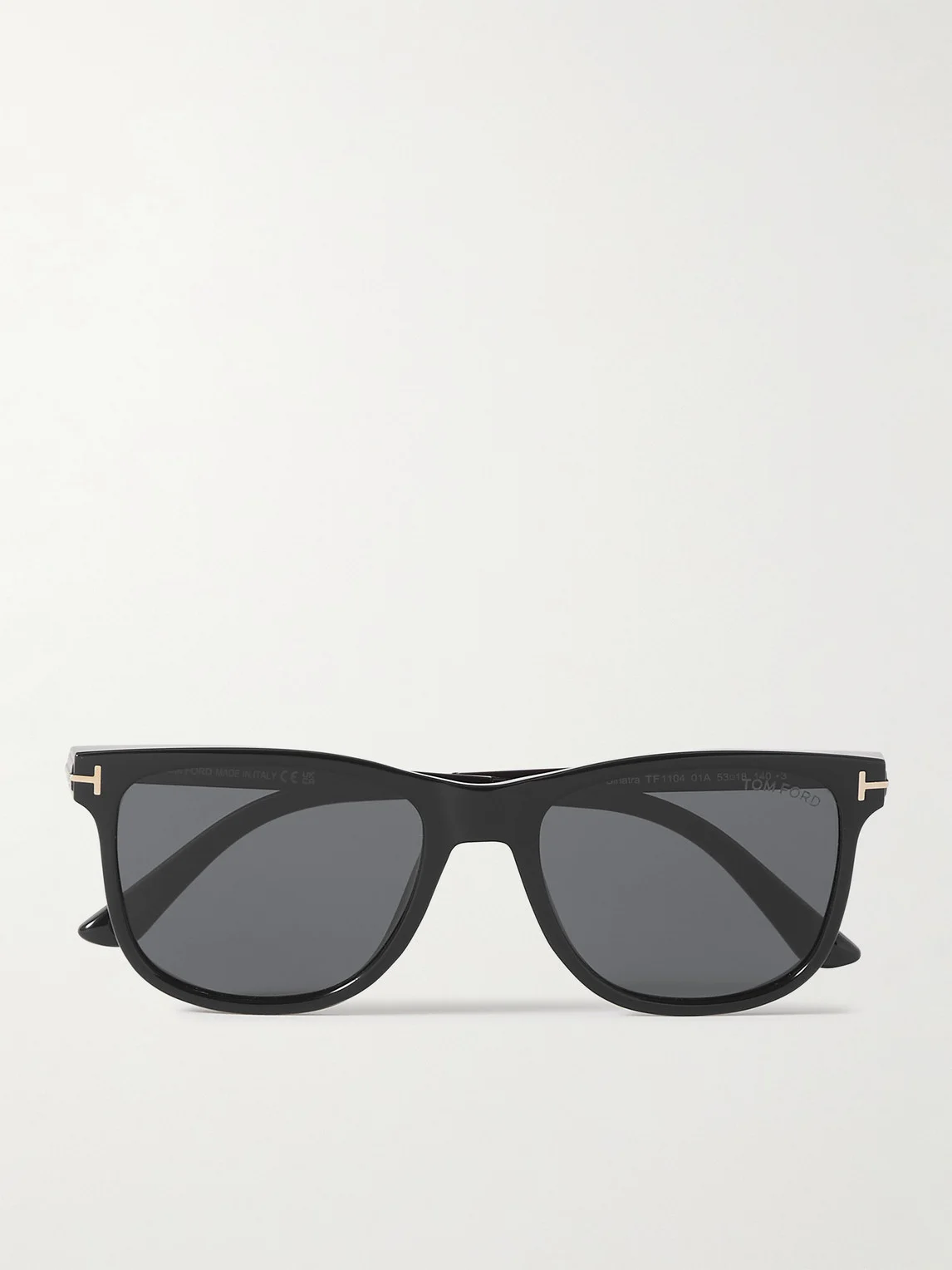 Sinatra D-Frame Acetate Sunglasses - 1