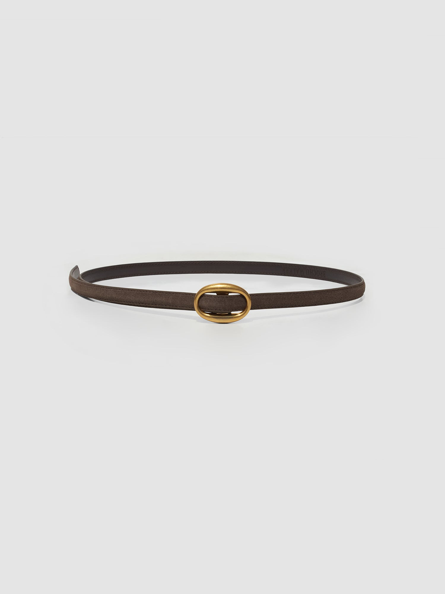 The Chelsea Suede Belt - 3