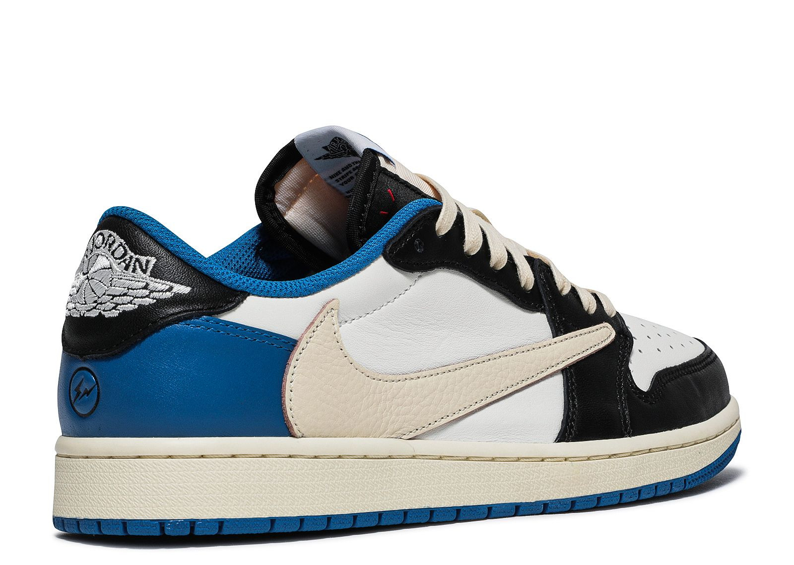 FRAGMENT DESIGN X TRAVIS SCOTT X JORDAN 1 RETRO LOW - 3