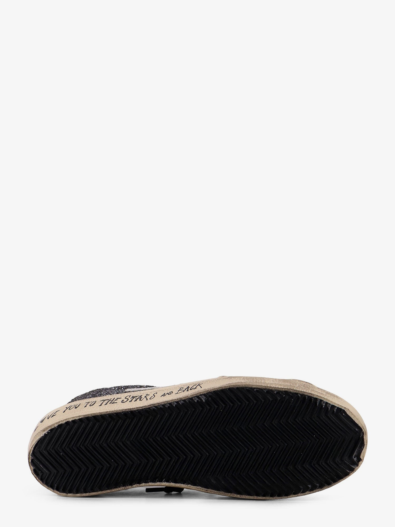 Super-Star Classic With List Low-Top Sneakers With Sequins - 4