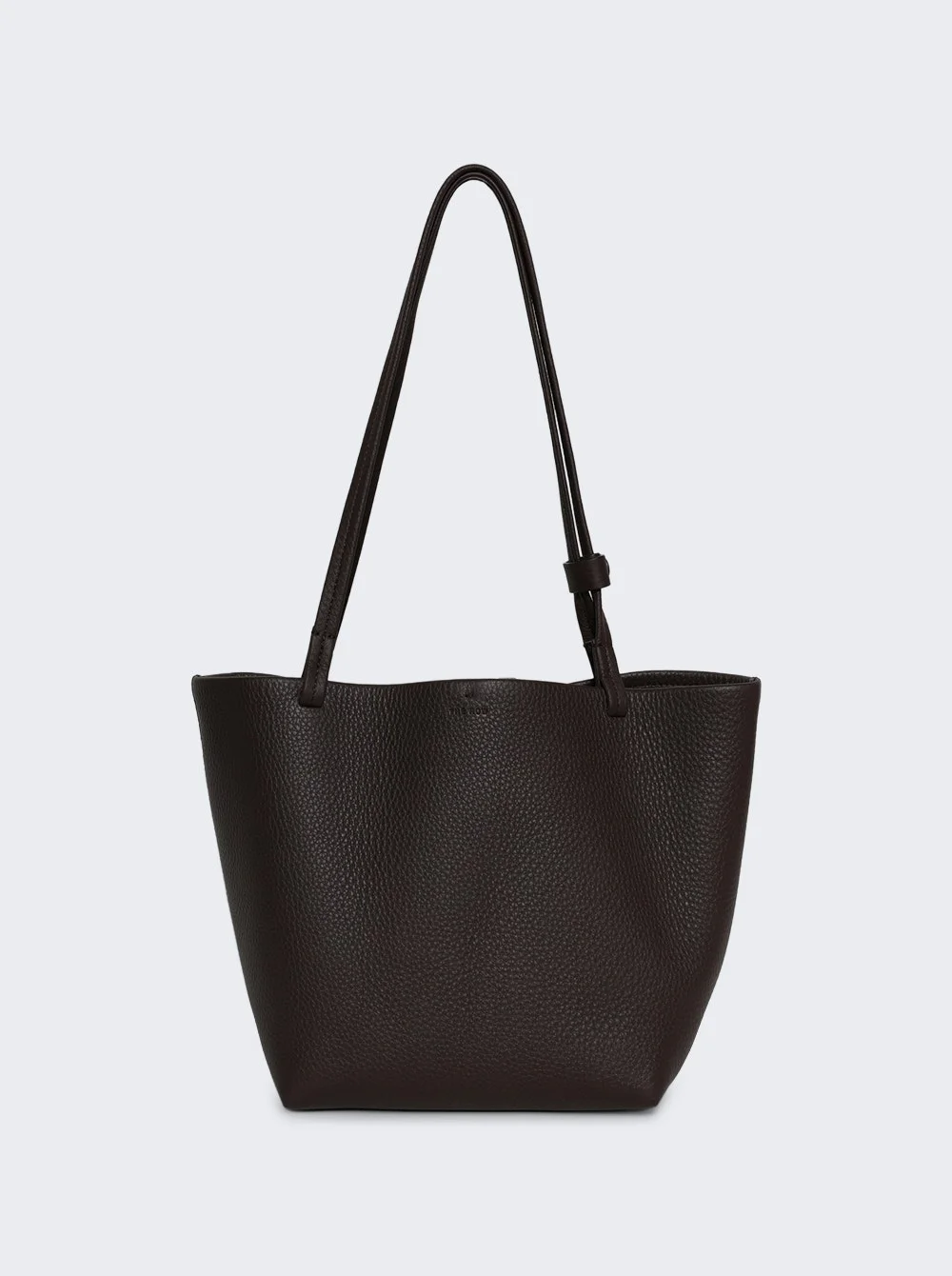 Medium Park Tote Bag Deep Brown - 1