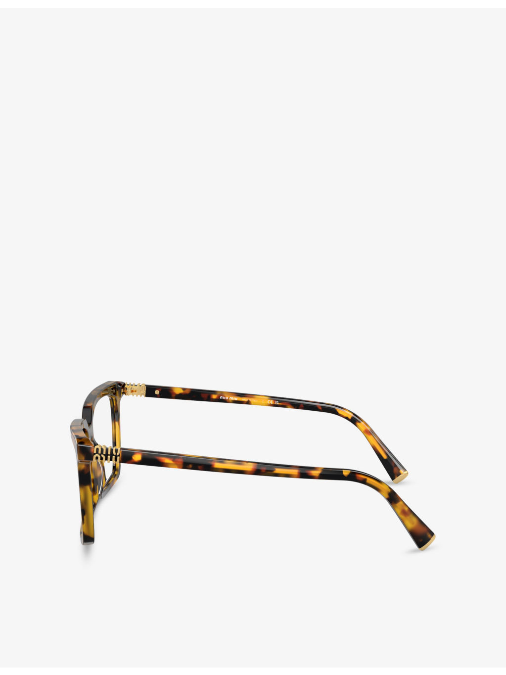 MU 08XV Square-Frame Acetate Glasses - 2