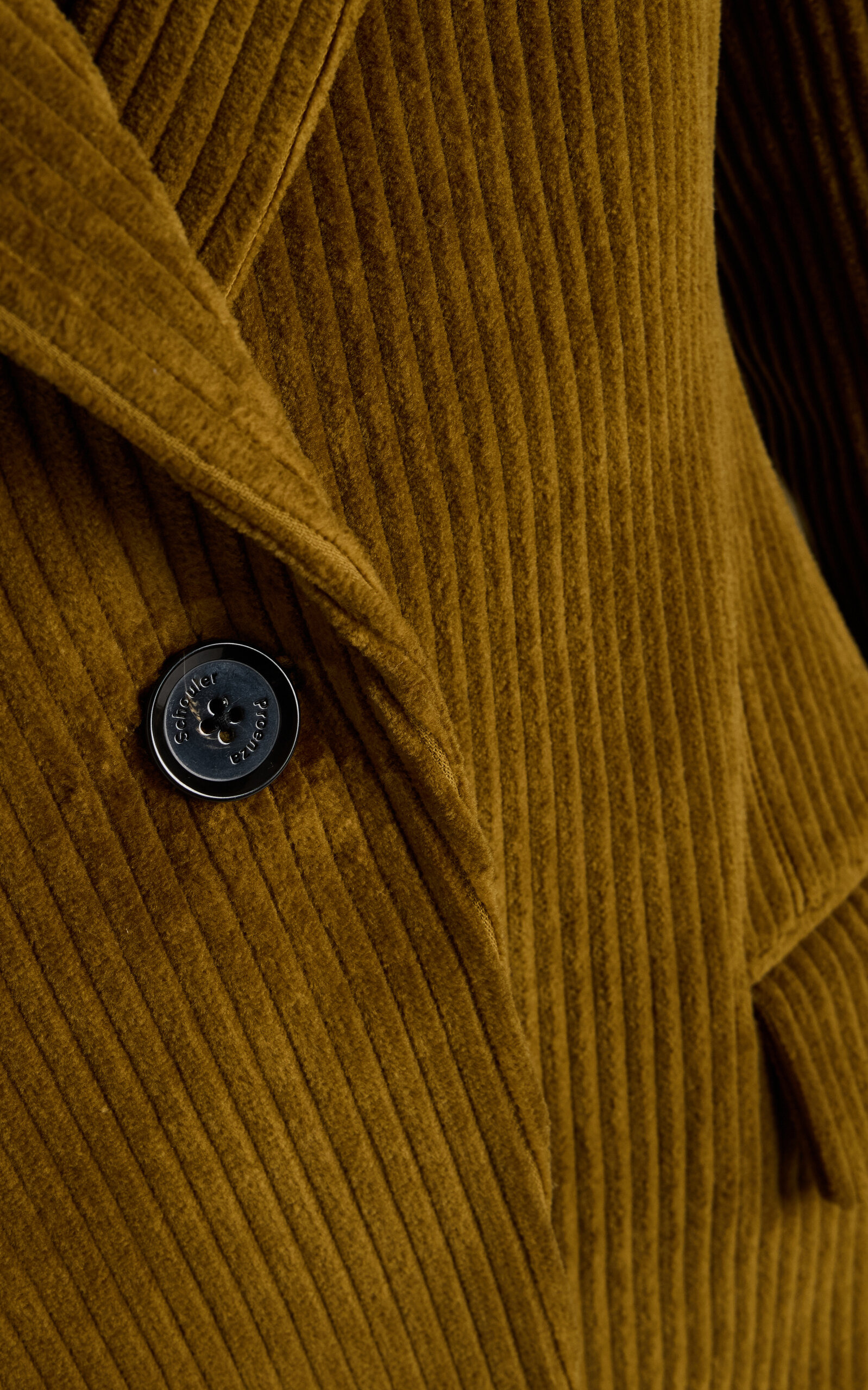 Daria Cotton Corduroy Blazer olive - 6