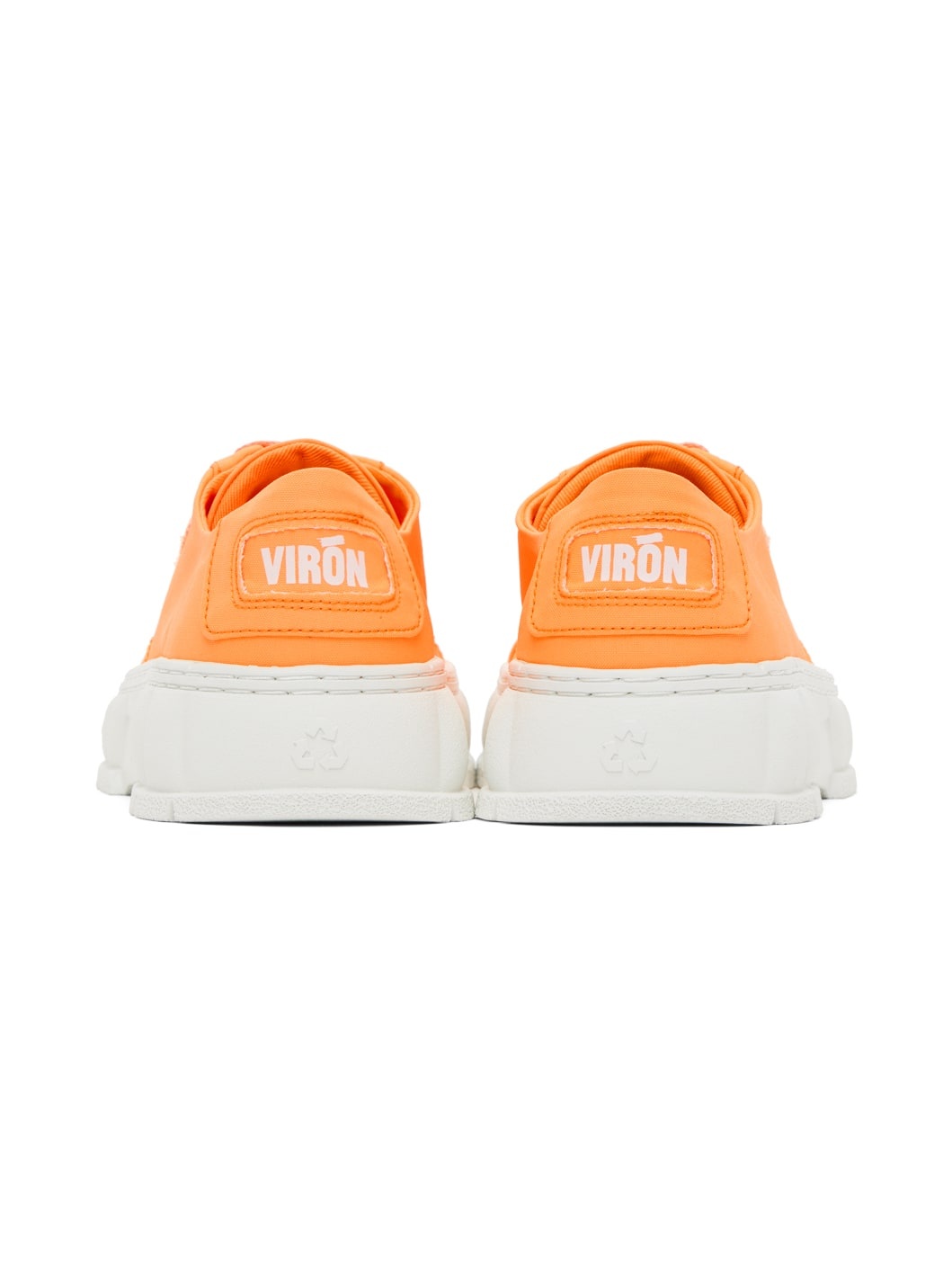 Orange 1968 Sneakers - 2