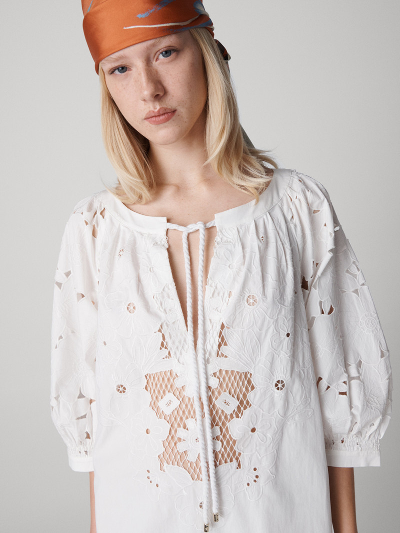 Rhodes Cotton Dress 5
