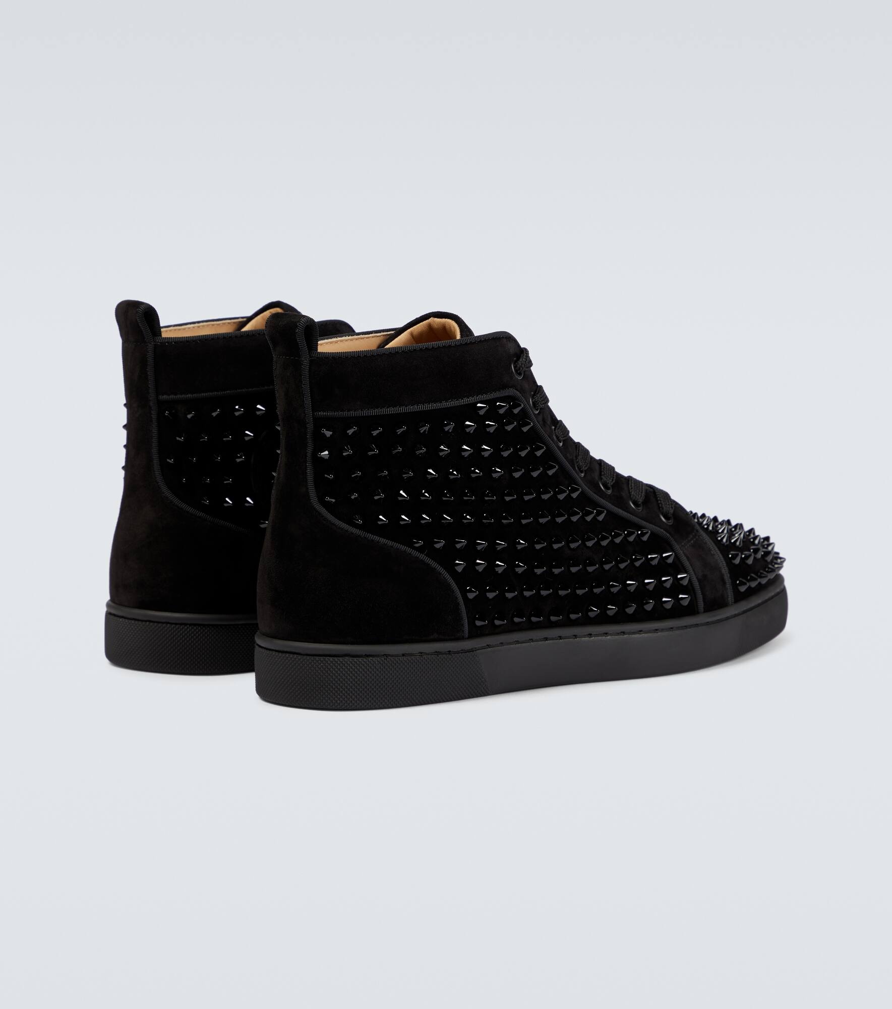 Louis Orlato suede sneakers - 6