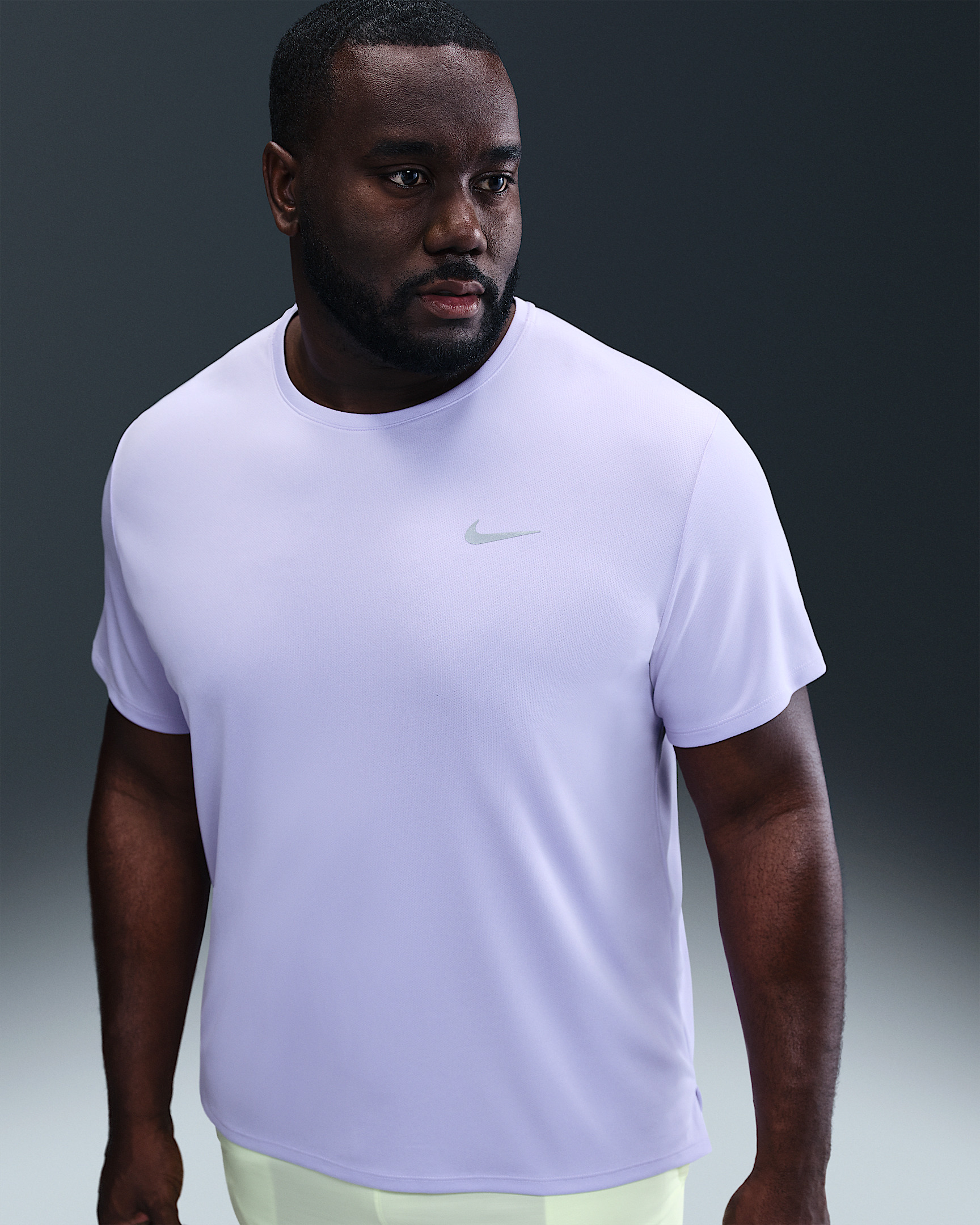 Nike Miler Men's Dri-FIT UV Short-Sleeve Running Top - 7