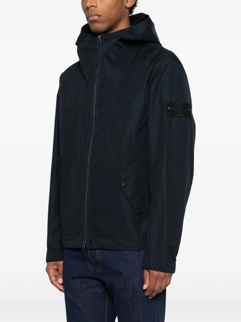 Stone Island Hooded Zip-up Jacket 3