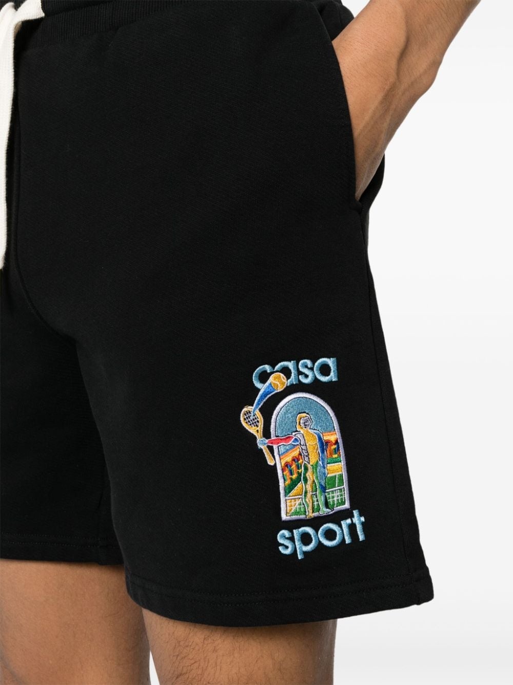 Le Jeu track shorts - 2