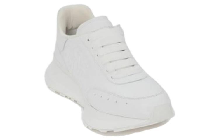 (WMNS) Alexander McQueen Sprint Runner 'White' 687995WIC949000 - 2
