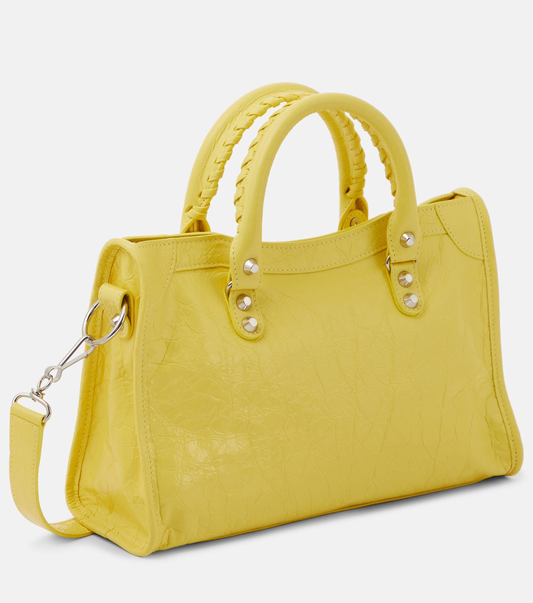 Le City Small leather shoulder bag - 4