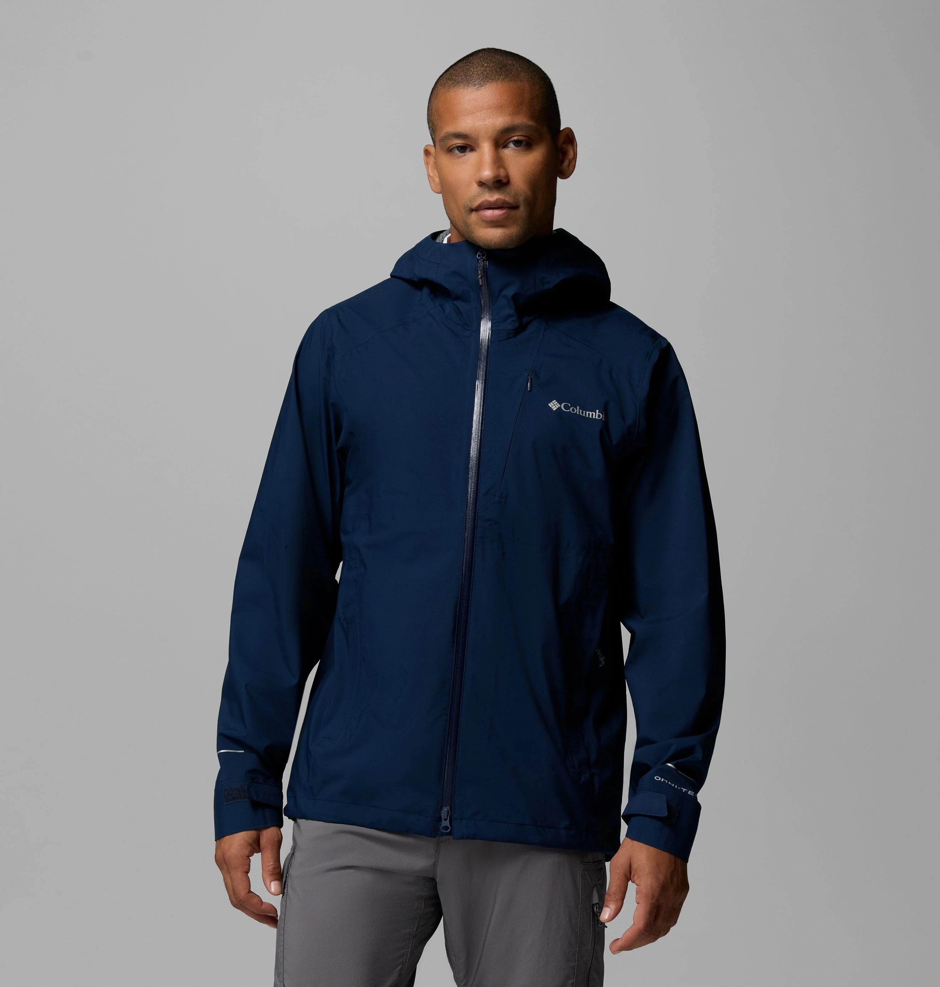 Men's Trailborne 2.5L Rain Shell - 1