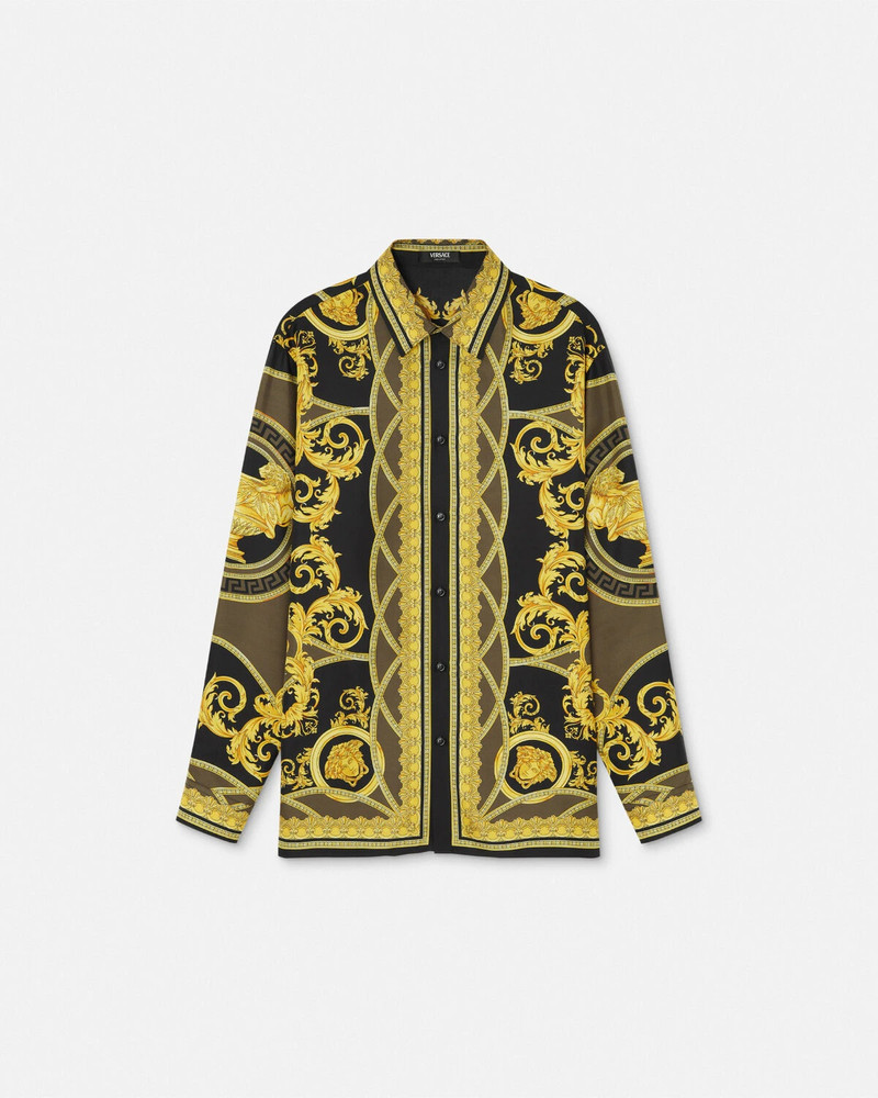 La Coupe des Dieux Silk Shirt 1