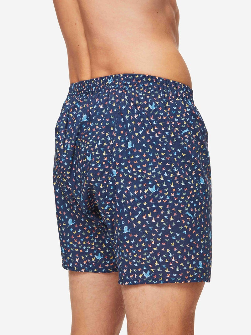 Men's Classic Fit Boxers Ledbury 58 Cotton Batiste Multi 7