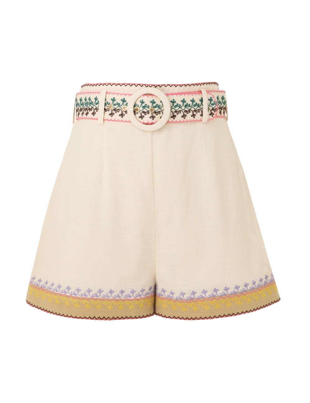 AUGUST EMBROIDERED SHORT - 1