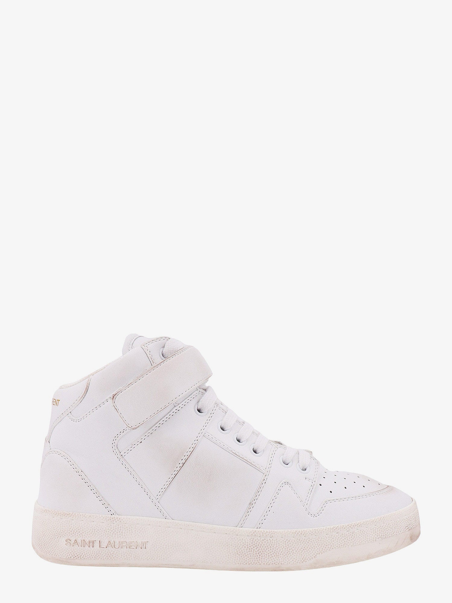 Saint Laurent Man Lax Man White Sneakers - 1