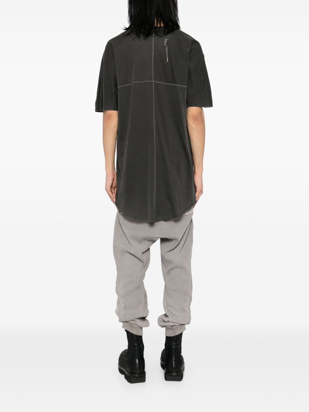 round-neck T-shirt - 3