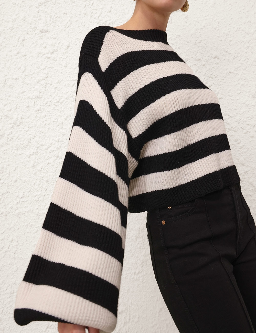 ILLUSTRATION BILLOW SWEATER - 5