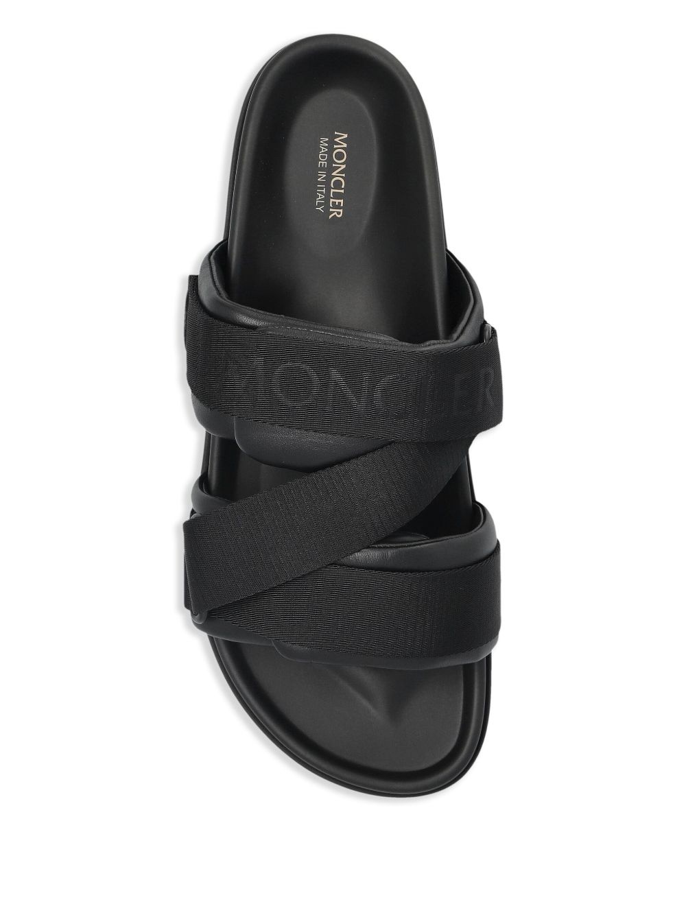 leather slides - 4