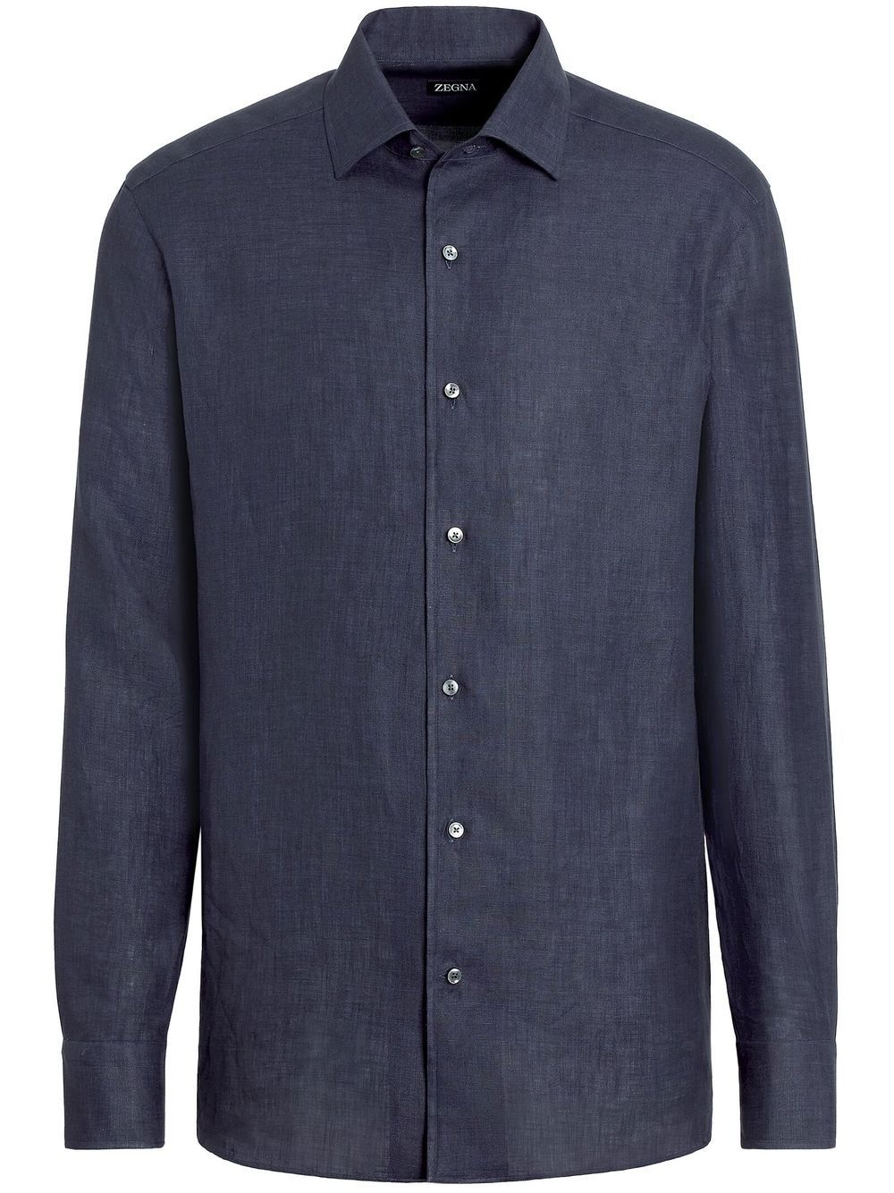 Pure Linen long-sleeve shirt - 1