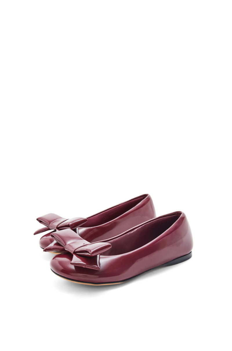 Puffy ballerina in lambskin 3