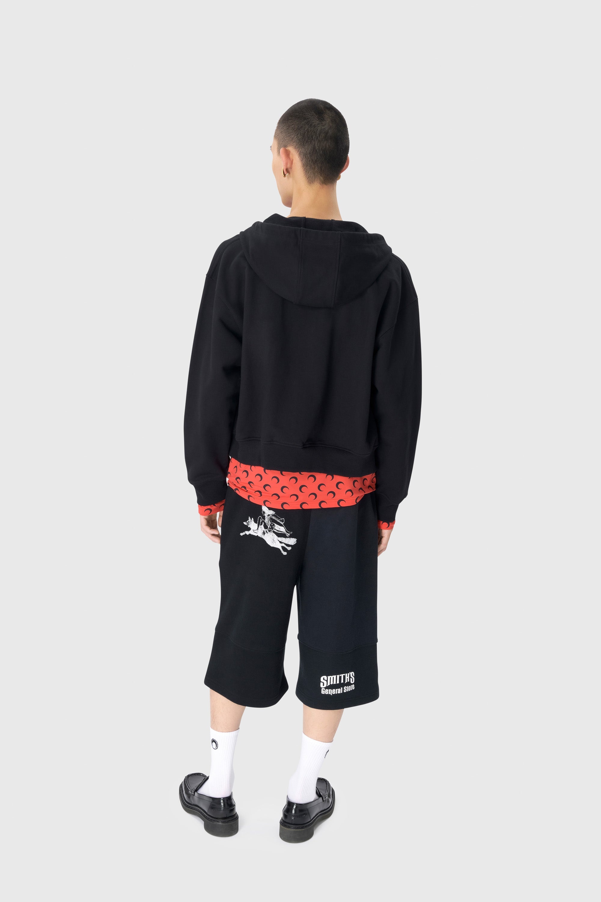 Ms Sport Fleece Zipped Hoodie - 7