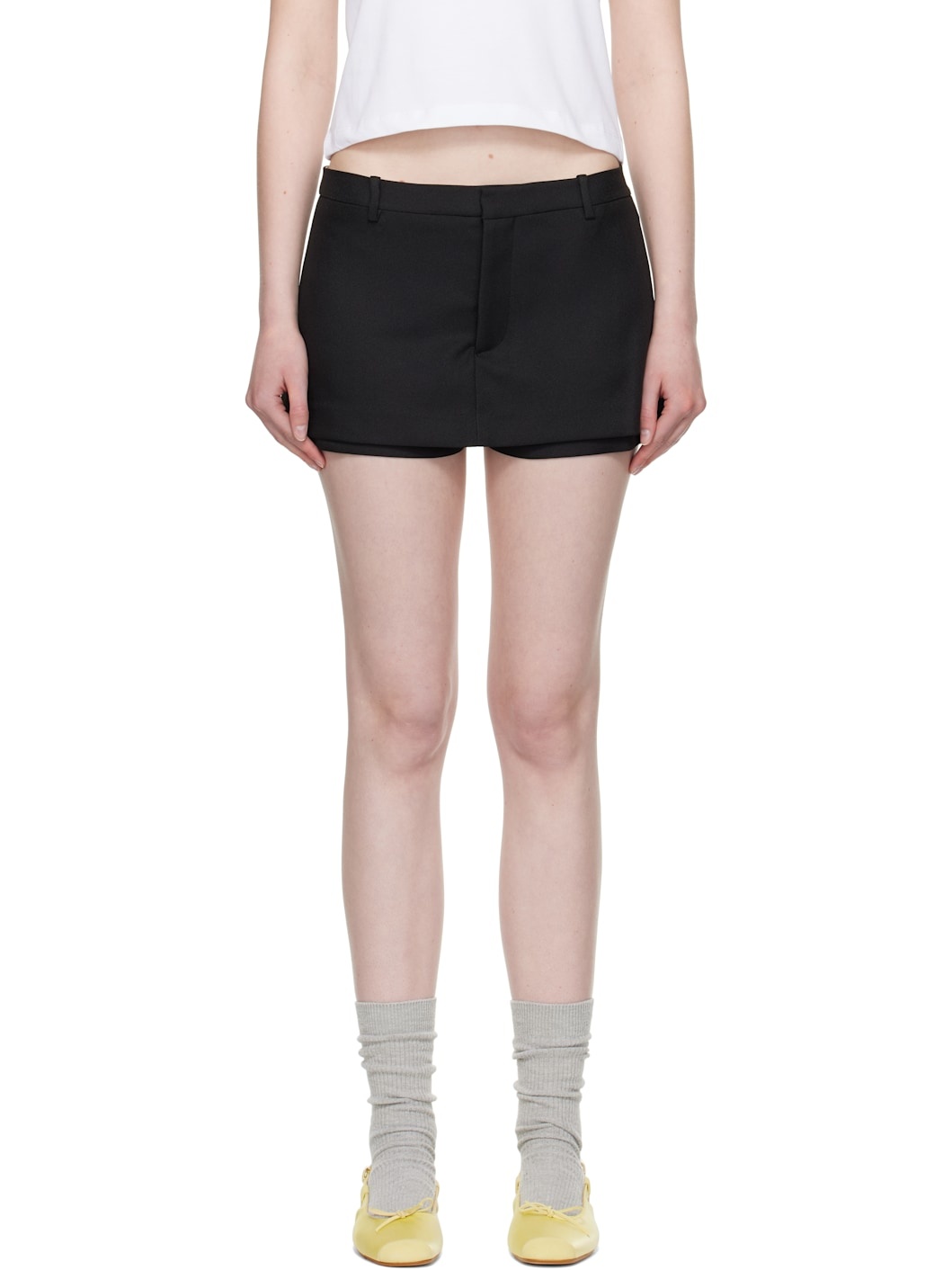 Black Saba Skort - 1