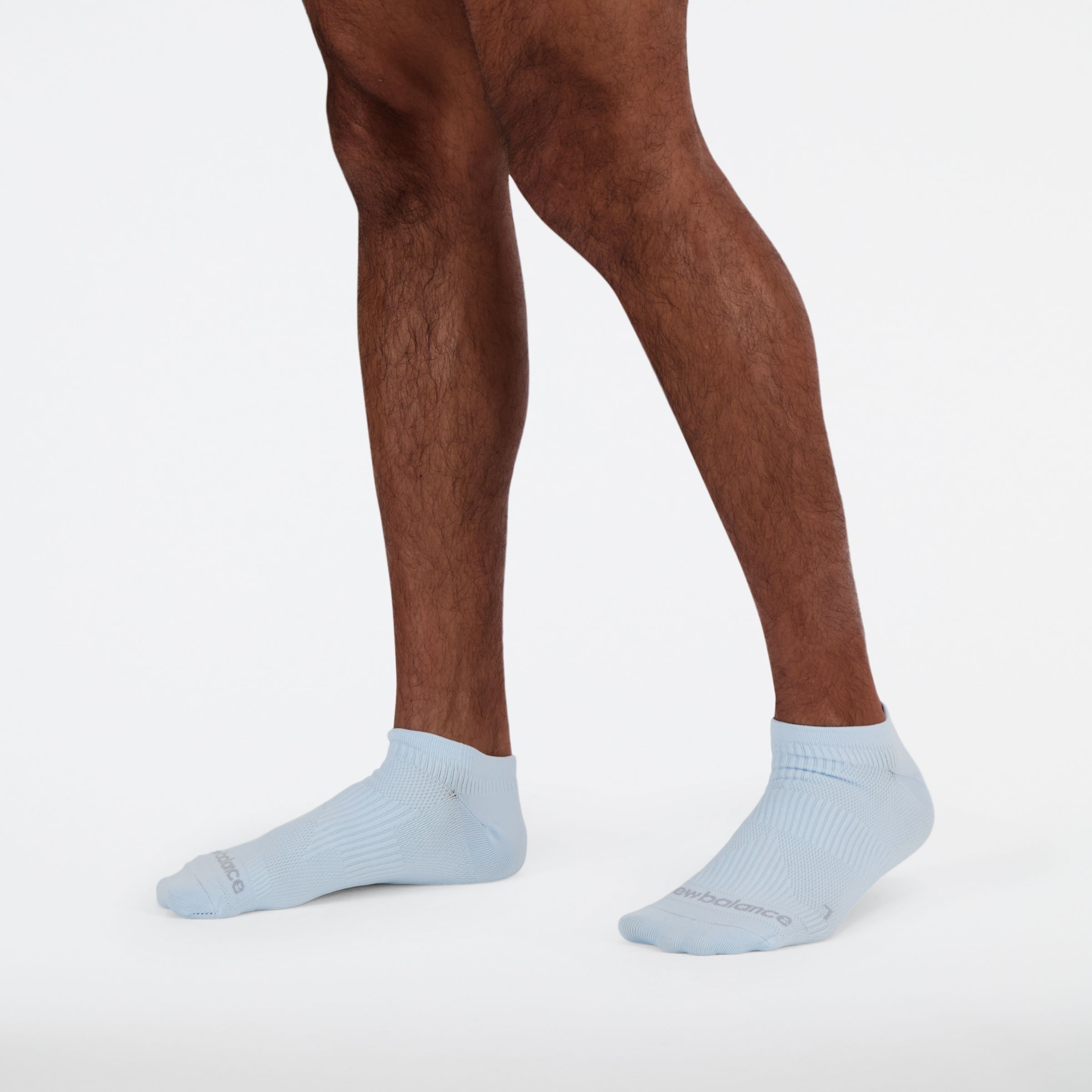 Run Flat Knit No Show Sock 1 Pair - 3