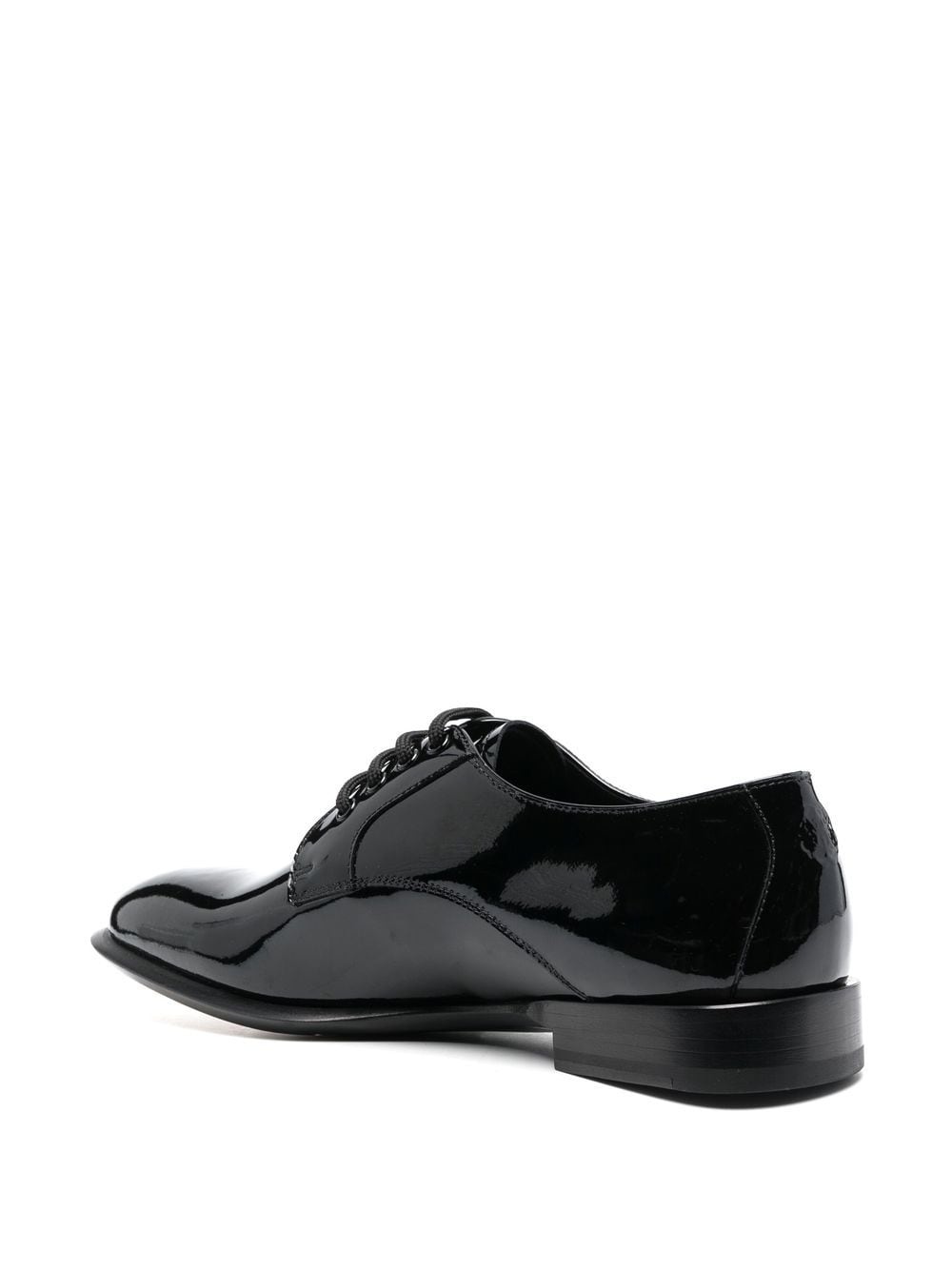 patent-leather Oxford shoes - 3