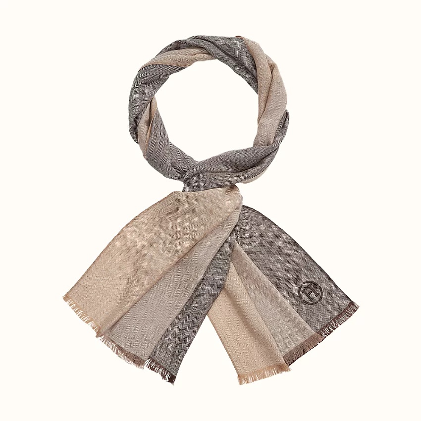Himalaya Colorblock Artisanale muffler - 1