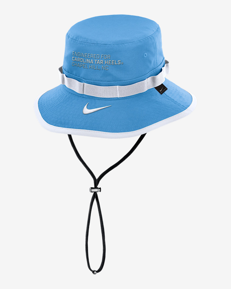 Nike North Carolina Sideline Apex Gameday Boonie Men's Nike Dri-FIT College Bucket Hat outlook