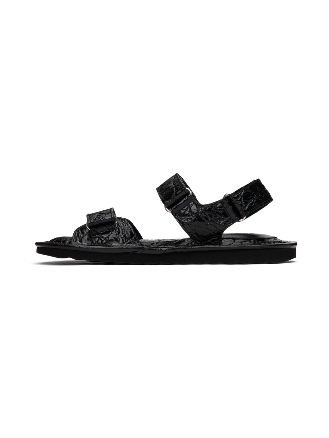 Black Gideon Sandals - 3