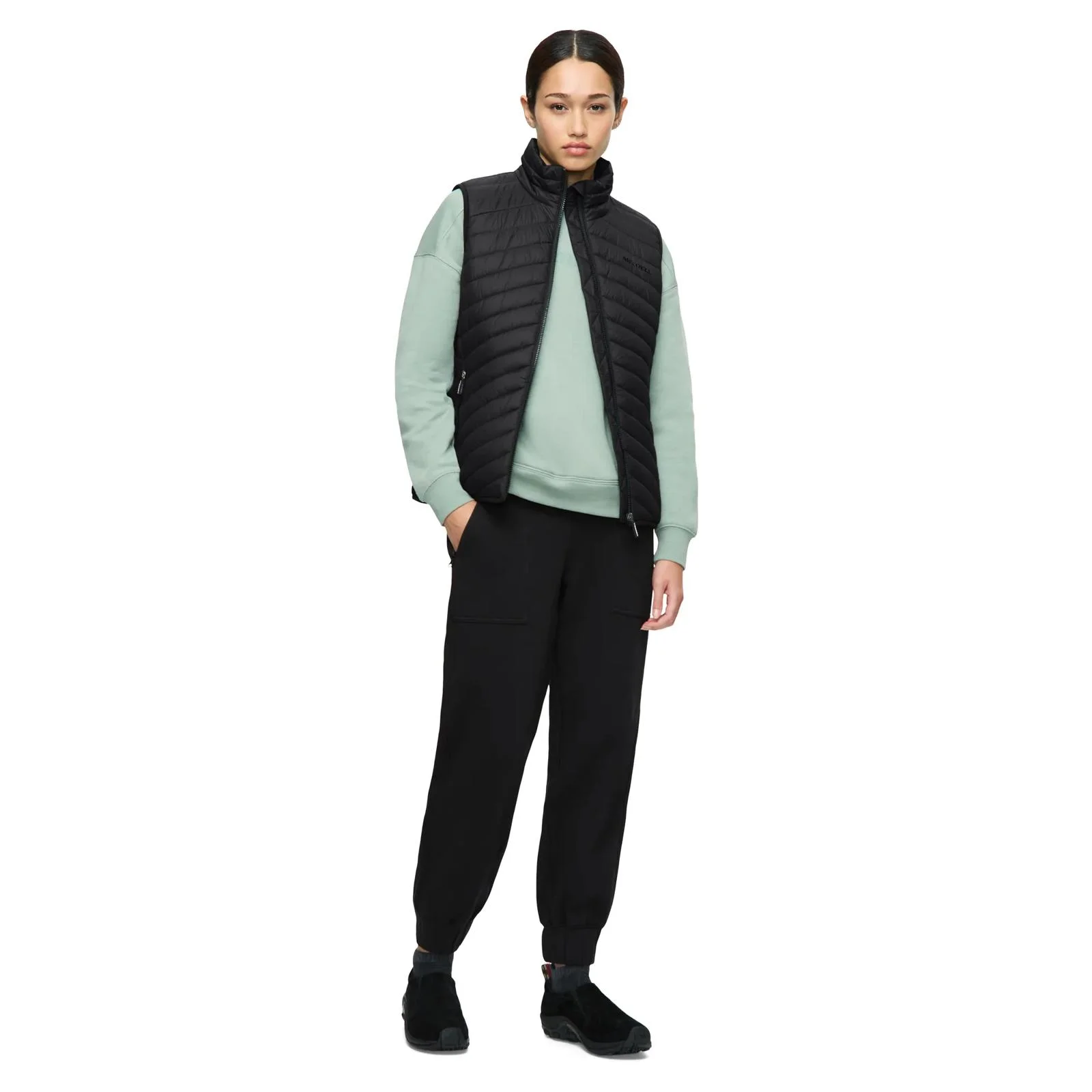 Women's Highridge Lightweight Puffer Vest - 1