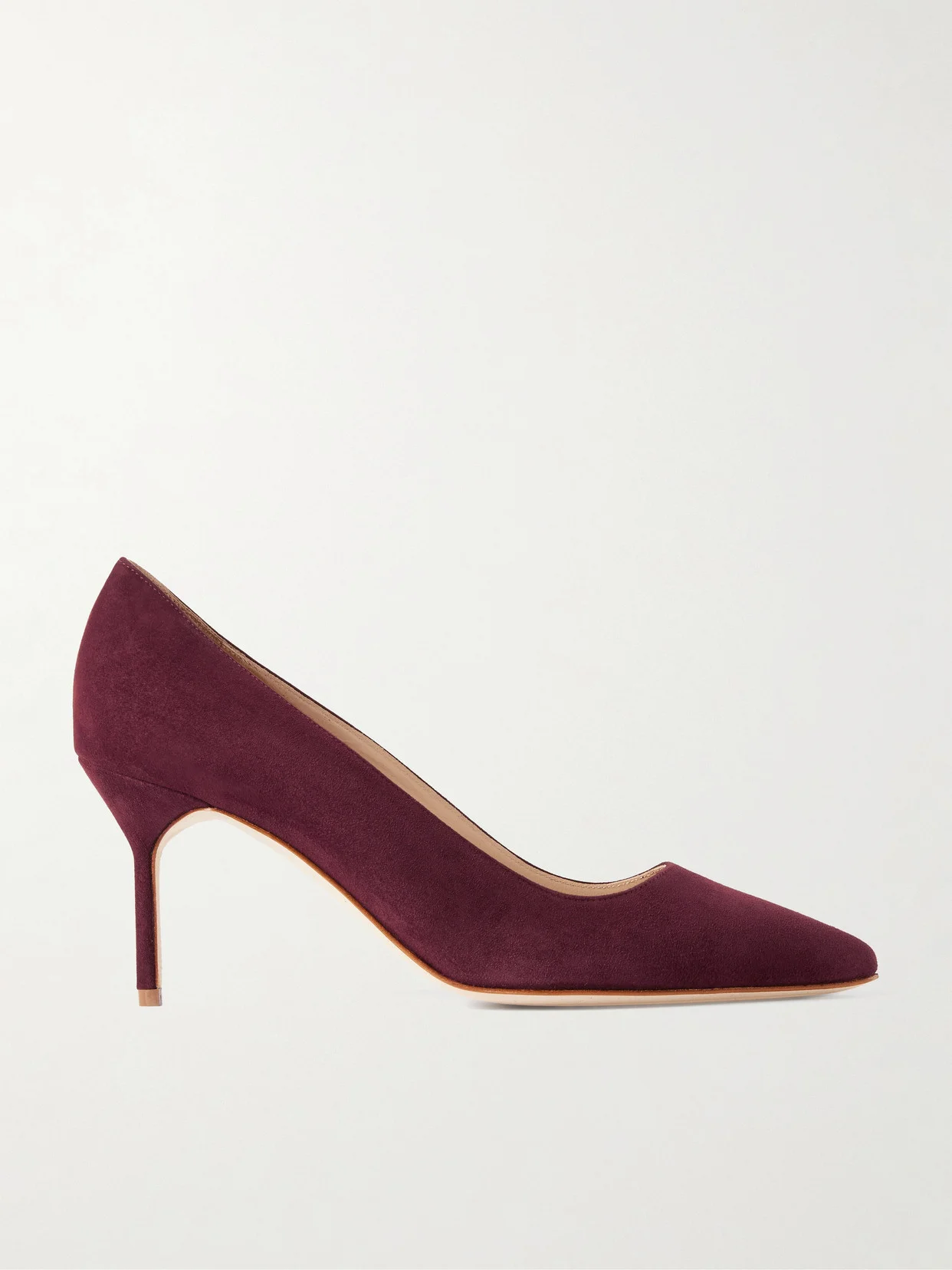Bb 70 Suede Pumps - 1