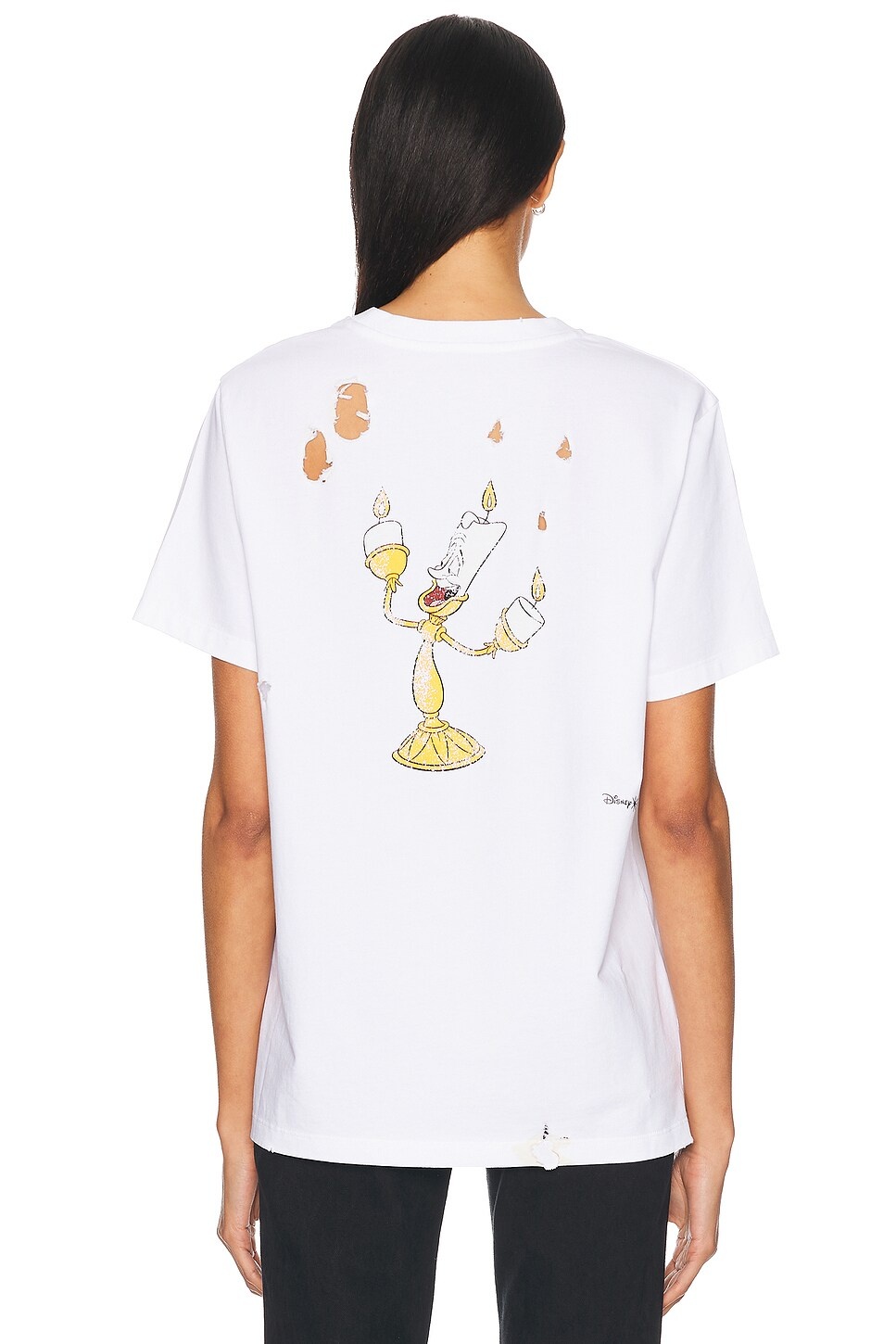 X Disney Burned By You Before Boxy Tee - 5