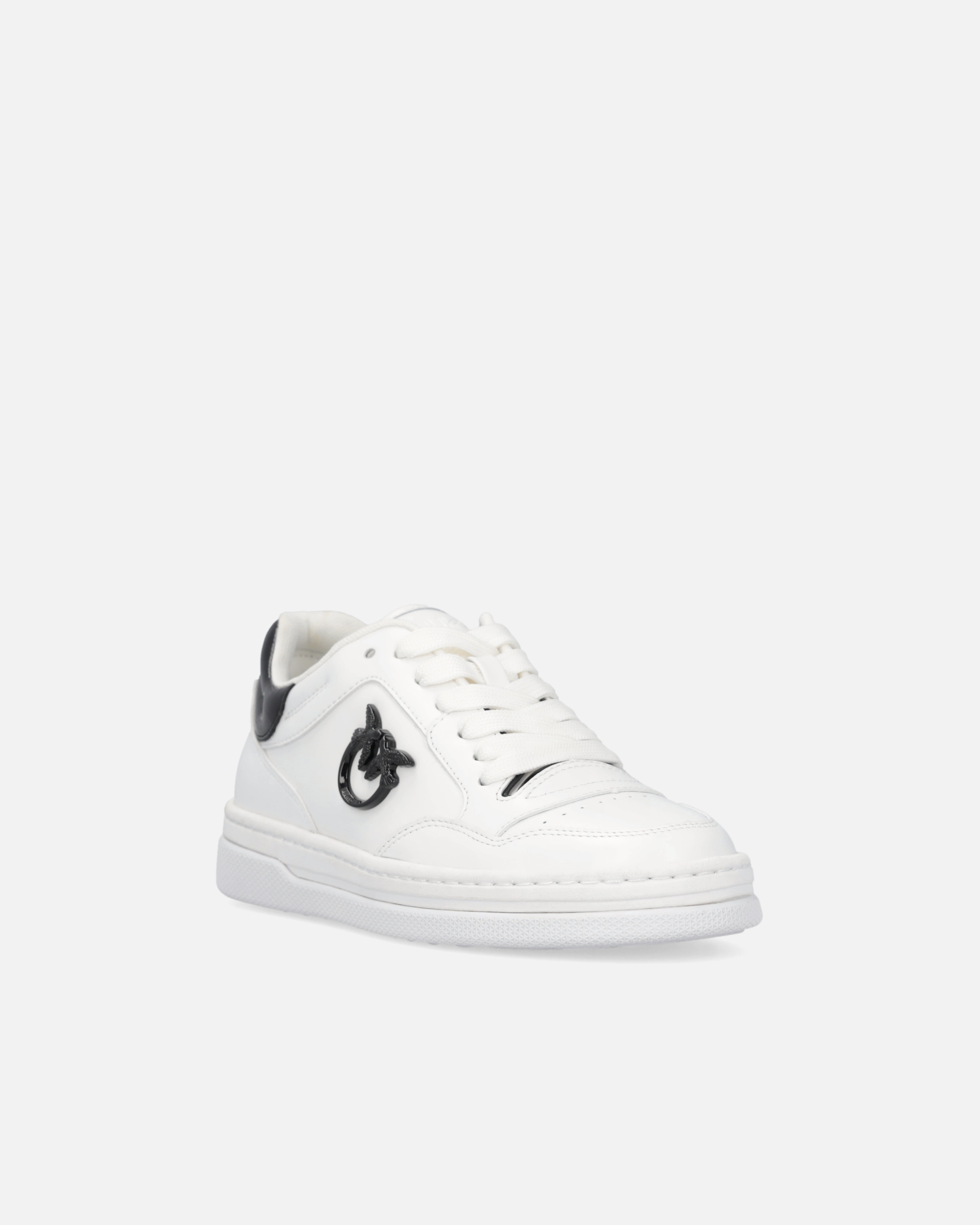 SNEAKERS WITH LOVE BIRDS LOGO PLAQUE - 2