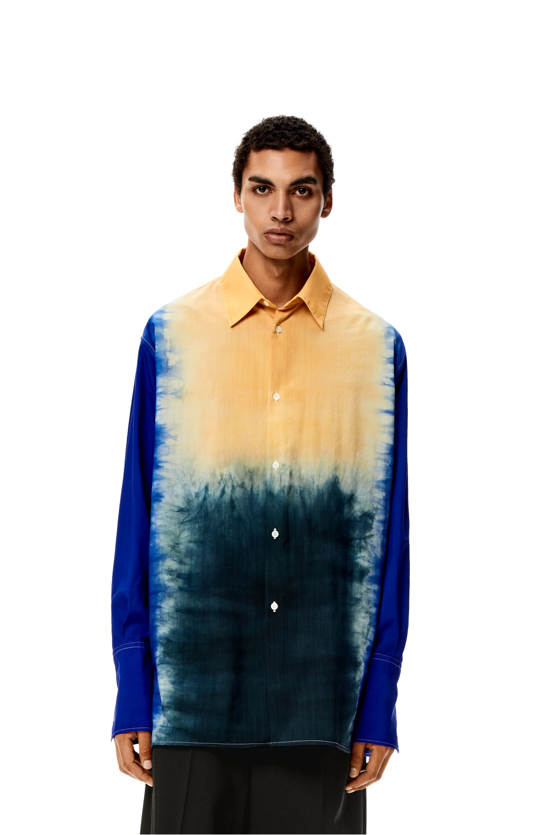 Tie-dye shirt in wool - 3