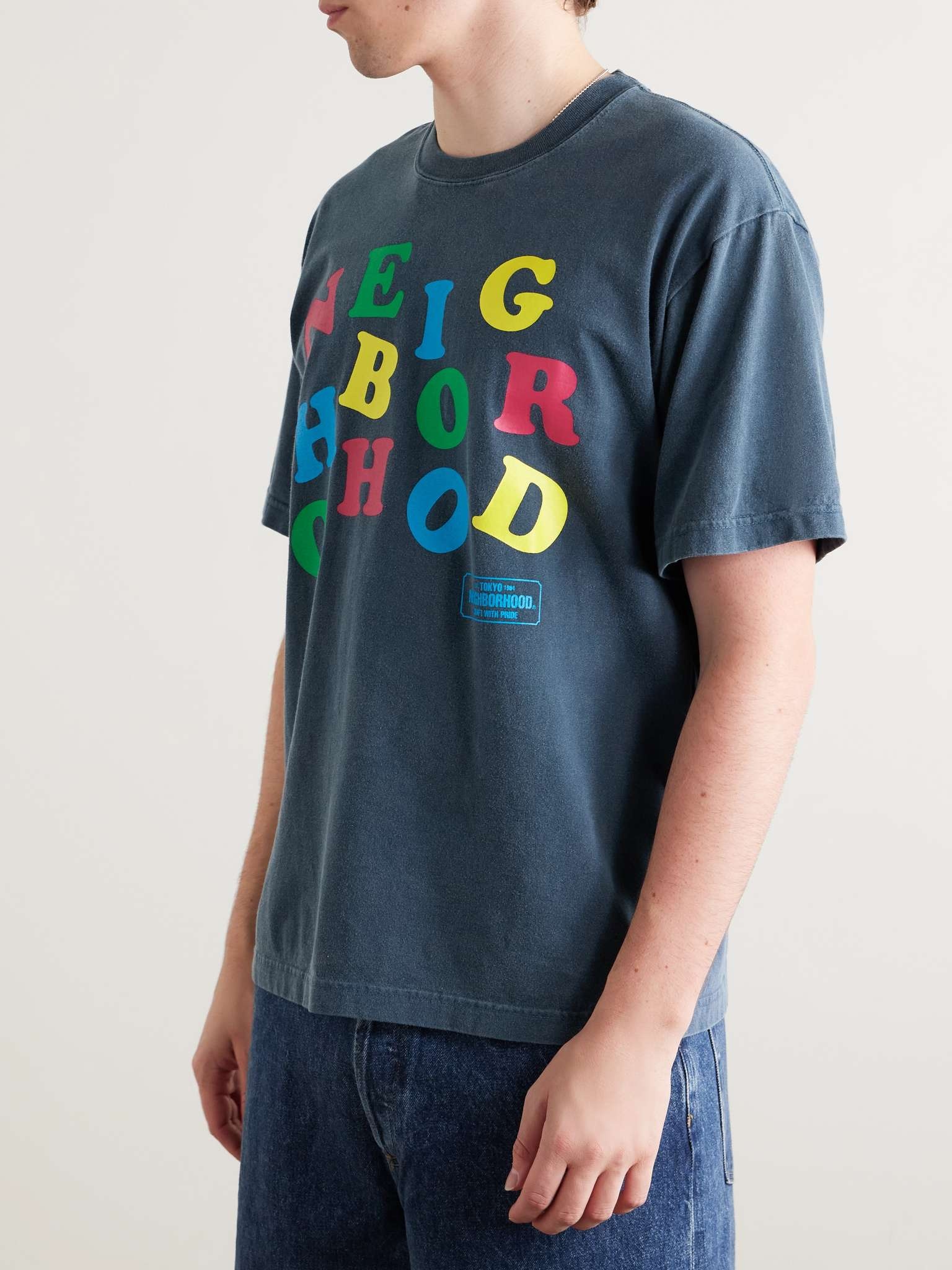 Logo-Print Cotton-Jersey T-Shirt - 3