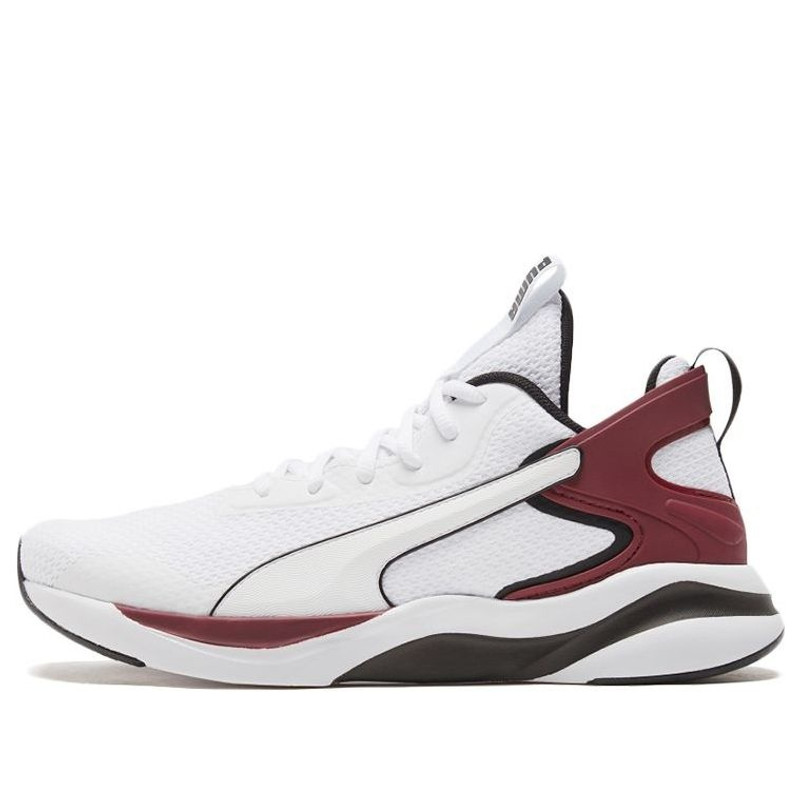 PUMA Softride Rift Tech Low Top Running Shoes White/Black 193737-09 - 1