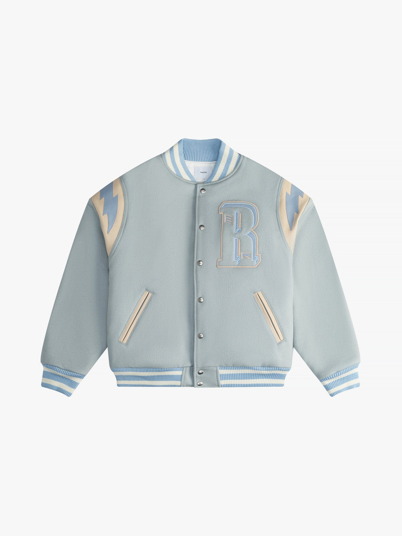 MINT WOOL LIGHTNING VARSITY - 1