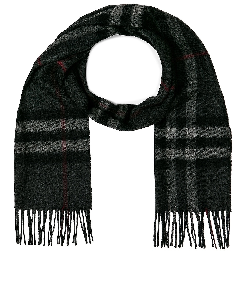 Giant Check Scarf - 2