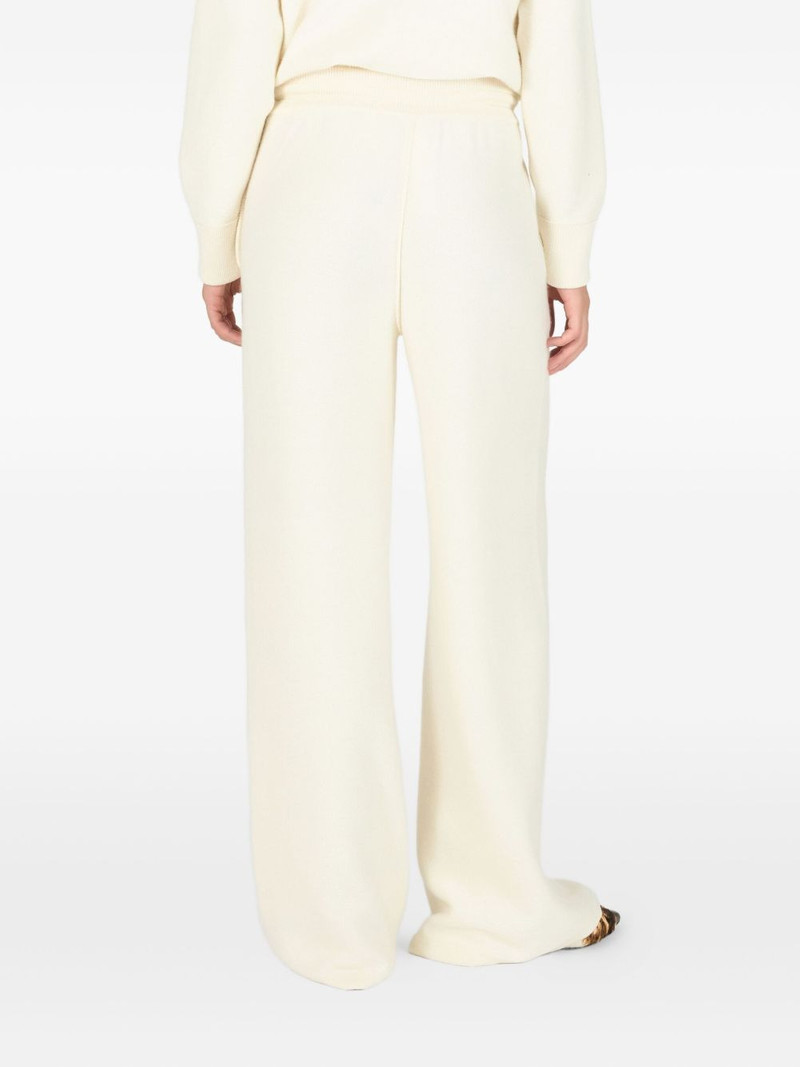 drawstring wide-leg trousers 4